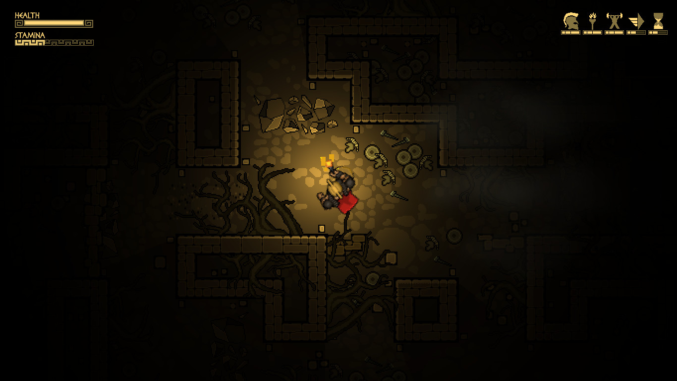 Скриншот из игры TAURONOS - 20