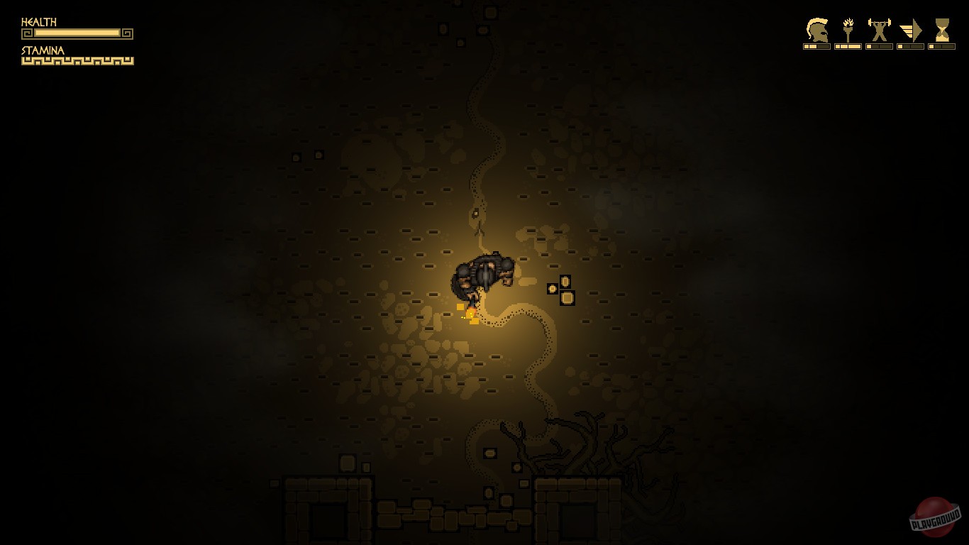 Скриншот из игры TAURONOS - 2