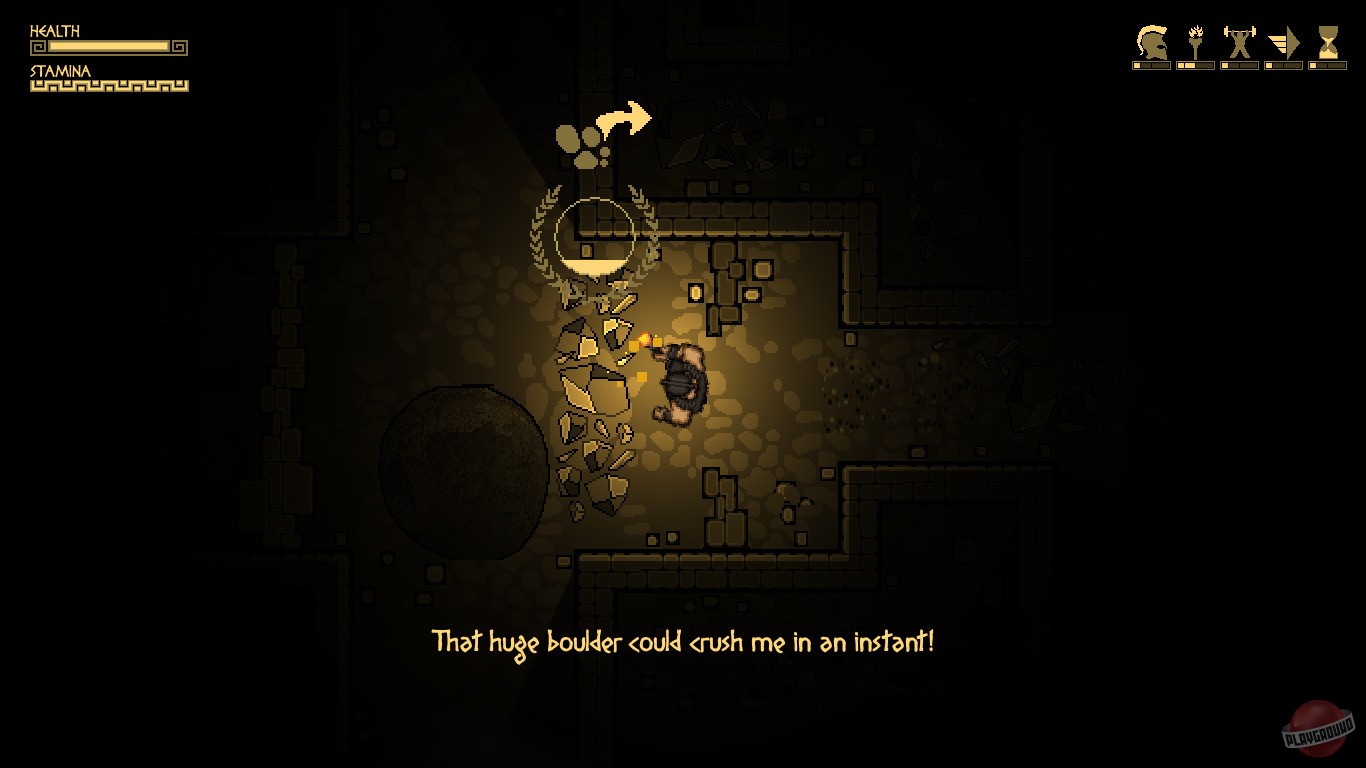 Скриншот из игры TAURONOS - 13