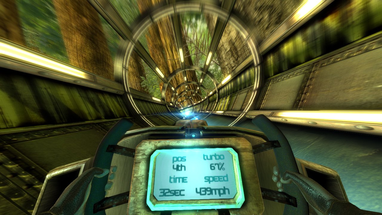 Скриншот из игры Chaos Ride - 11