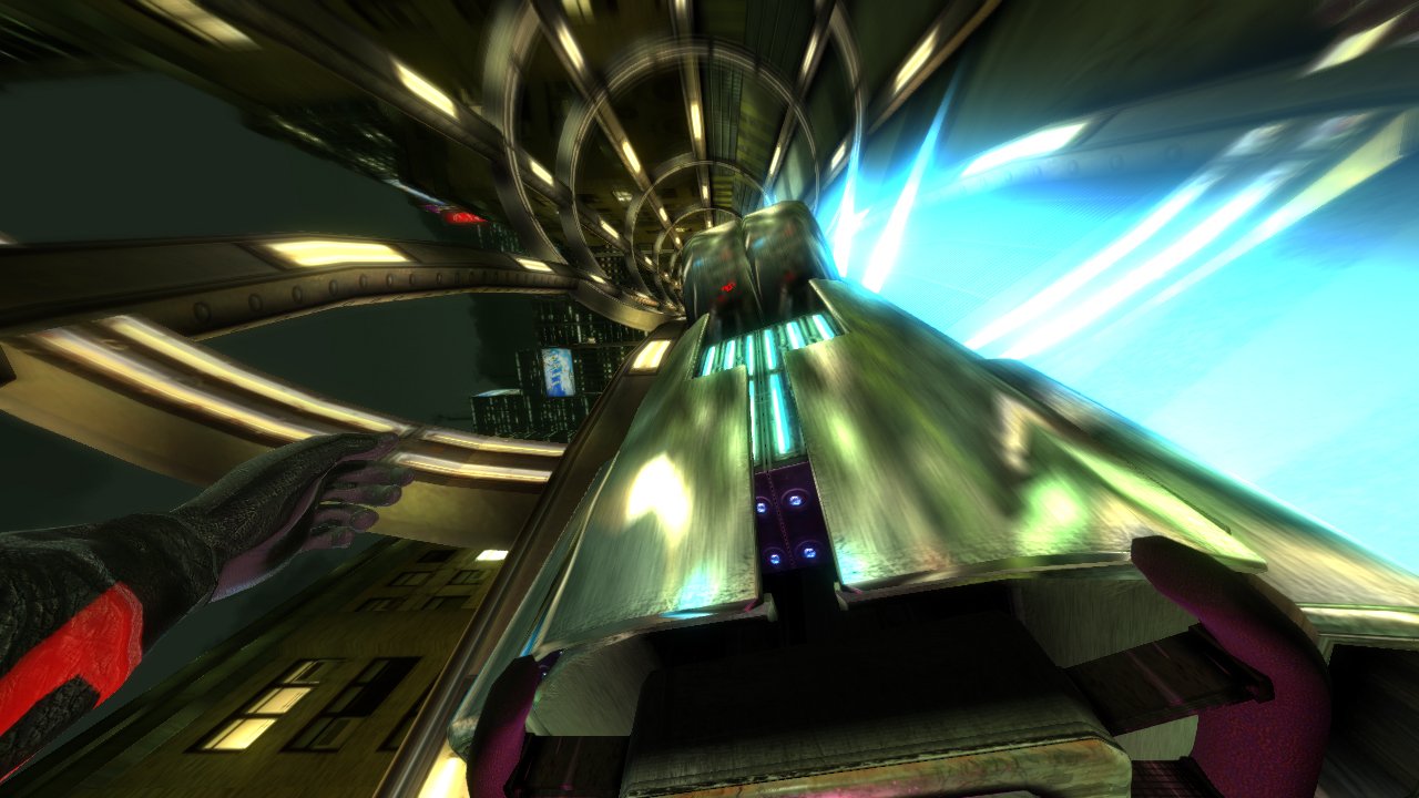 Скриншот из игры Chaos Ride - 12