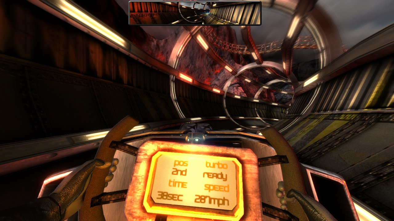 Скриншот из игры Chaos Ride - 5