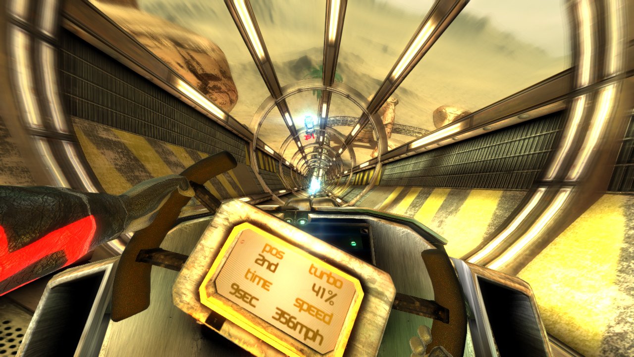 Скриншот из игры Chaos Ride - 6