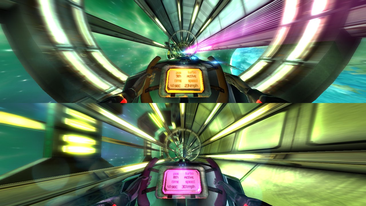 Скриншот из игры Chaos Ride - 8