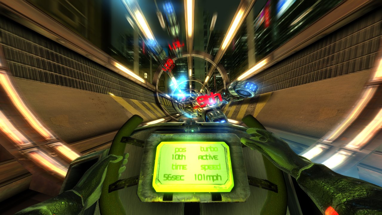 Скриншот из игры Chaos Ride - 9