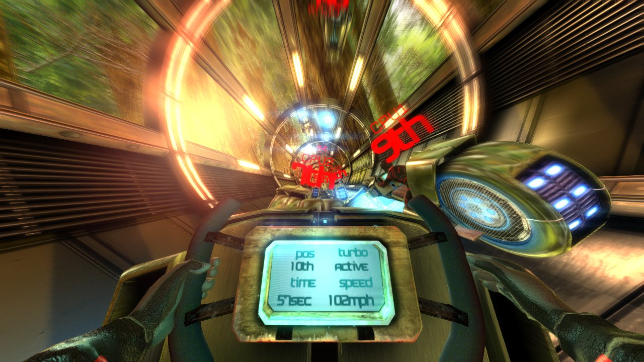 Скриншот из игры Chaos Ride - 10