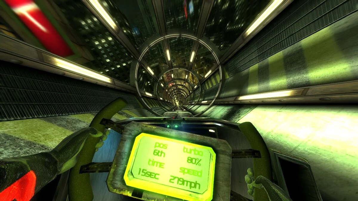 Скриншот из игры Chaos Ride - 15