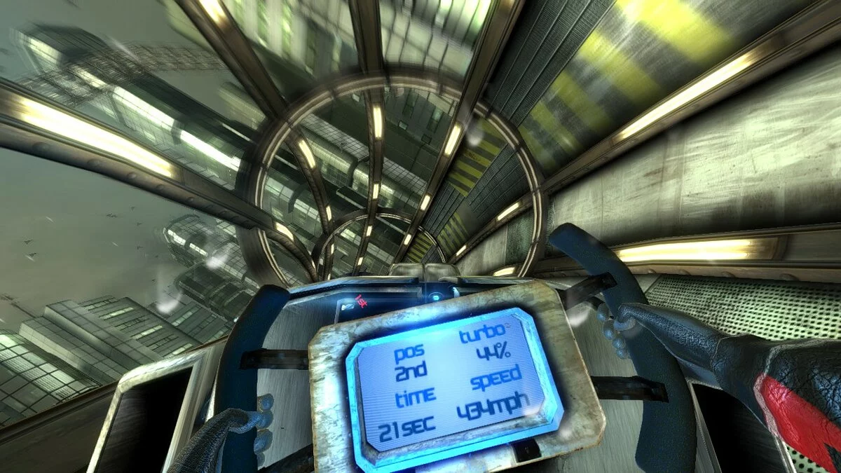 Скриншот из игры Chaos Ride - 18