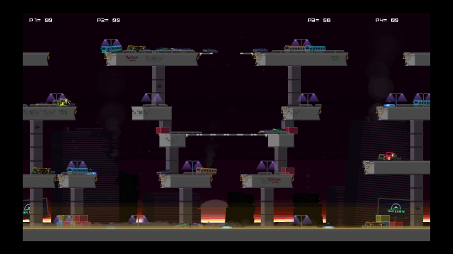 Скриншот из игры Horizon Danger - 3