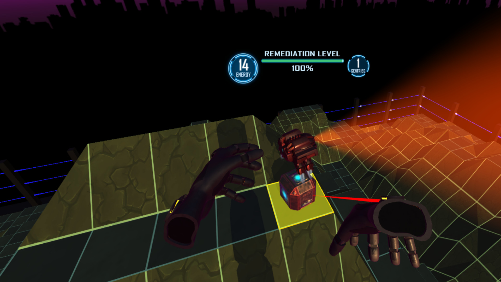 Скриншот из игры Resilience 2043 - 1