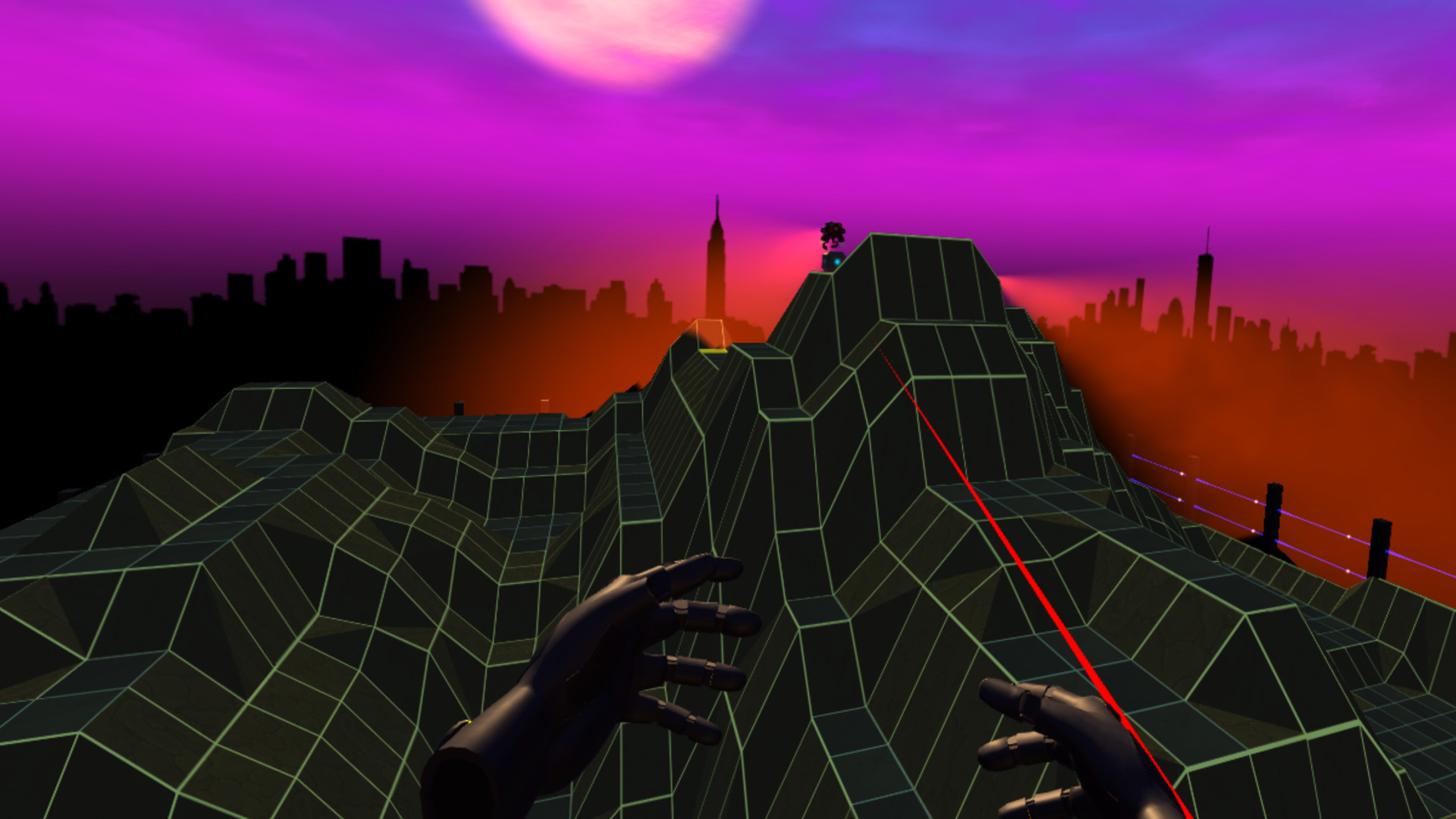 Скриншот из игры Resilience 2043 - 3