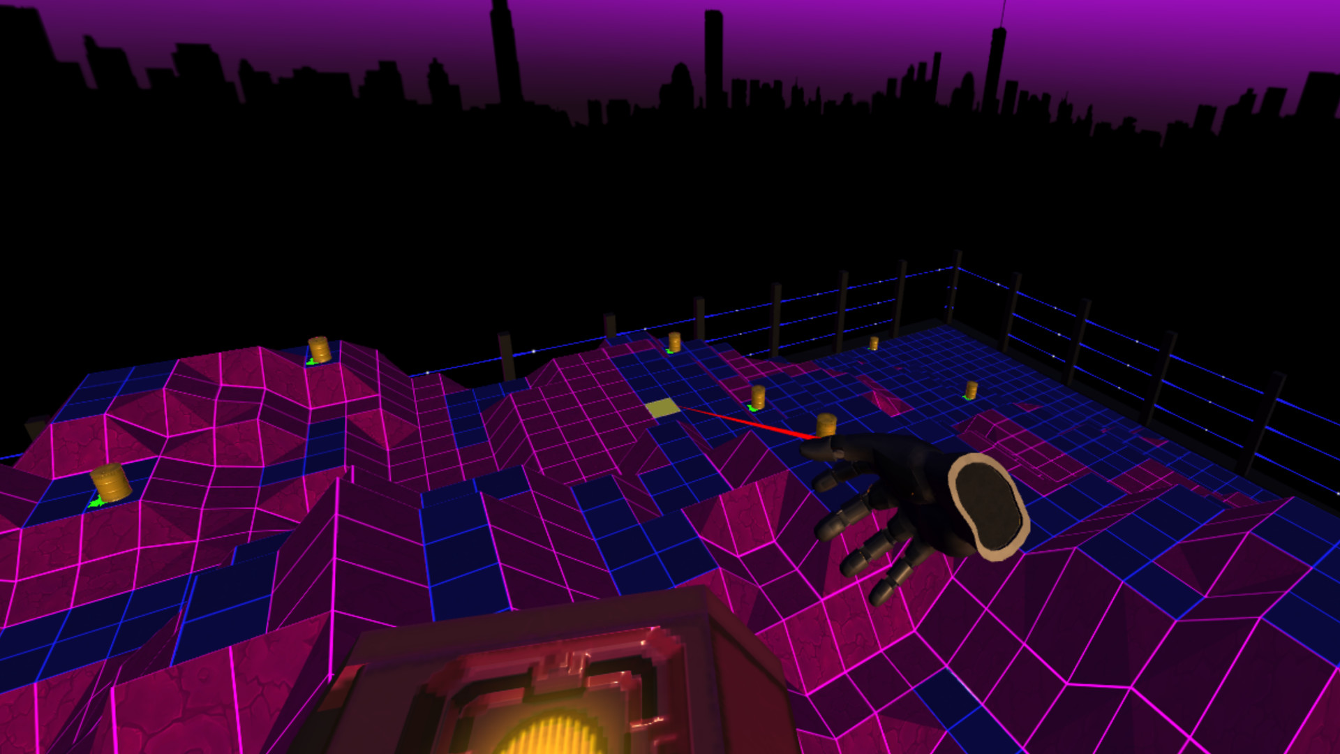 Скриншот из игры Resilience 2043 - 4