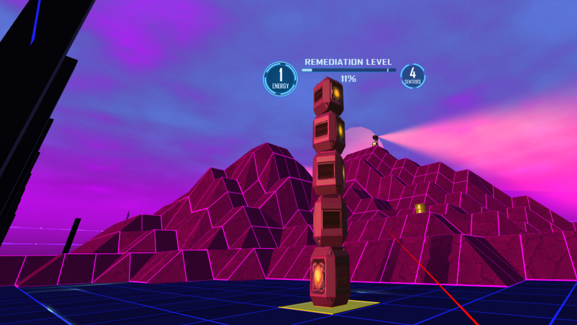 Скриншот из игры Resilience 2043 - 5