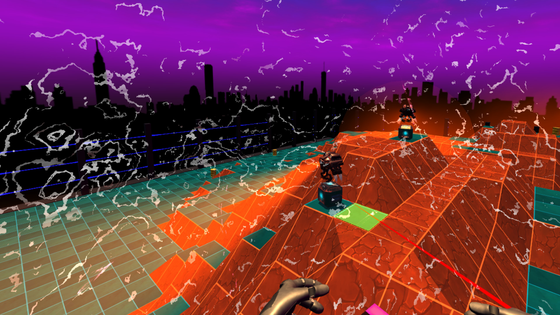 Скриншот из игры Resilience 2043 - 7