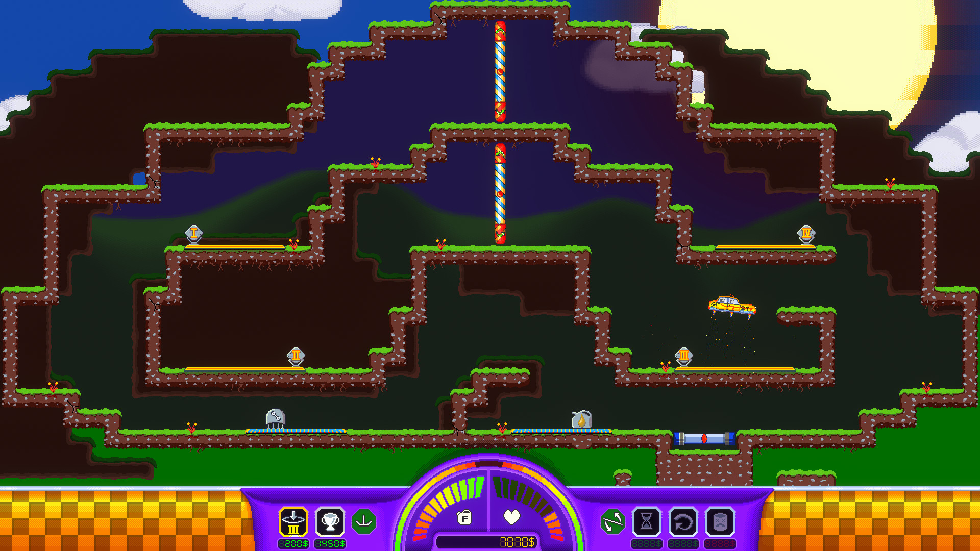 Скриншот из игры Spaß Taxi - 2