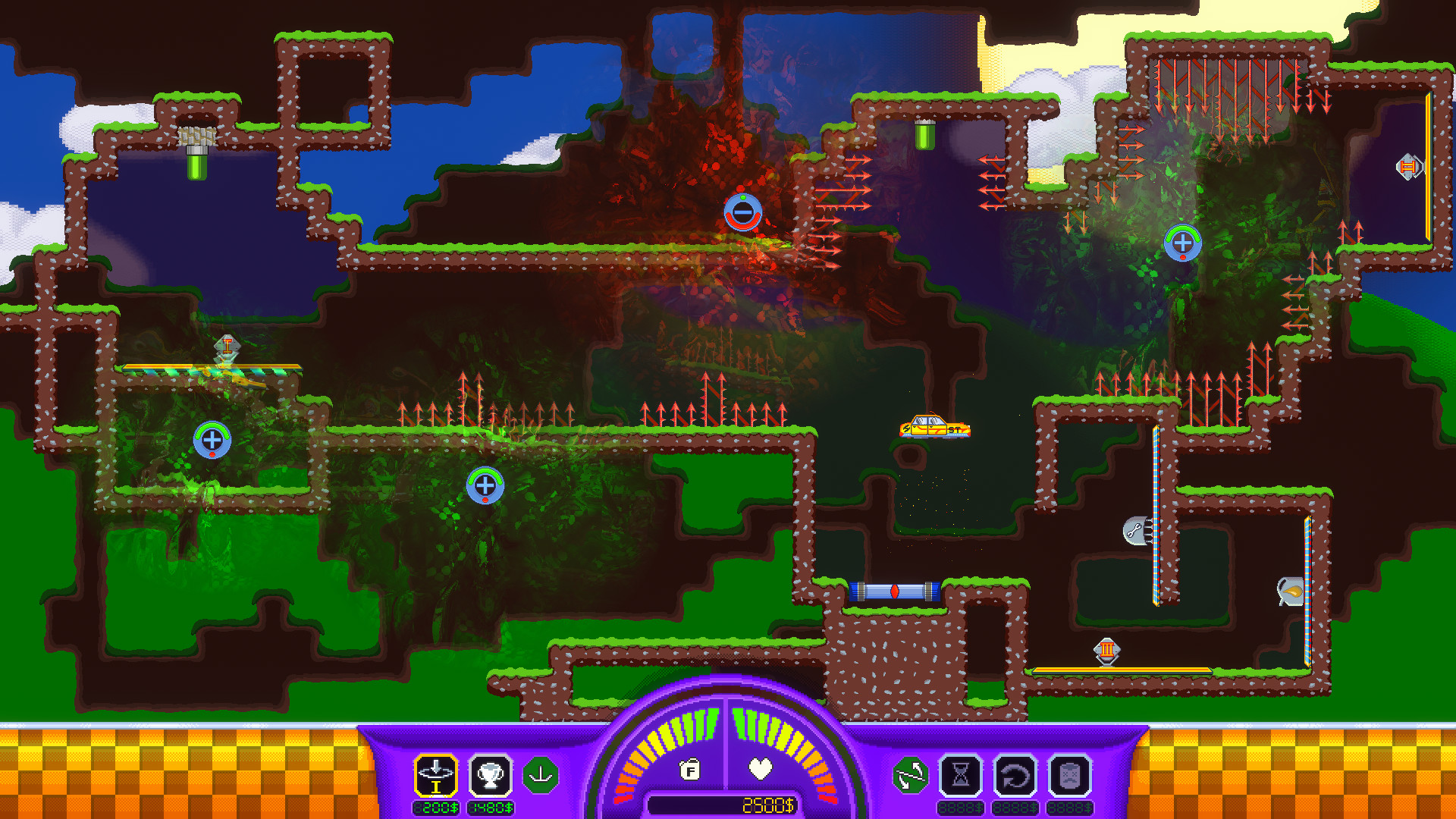 Скриншот из игры Spaß Taxi - 4