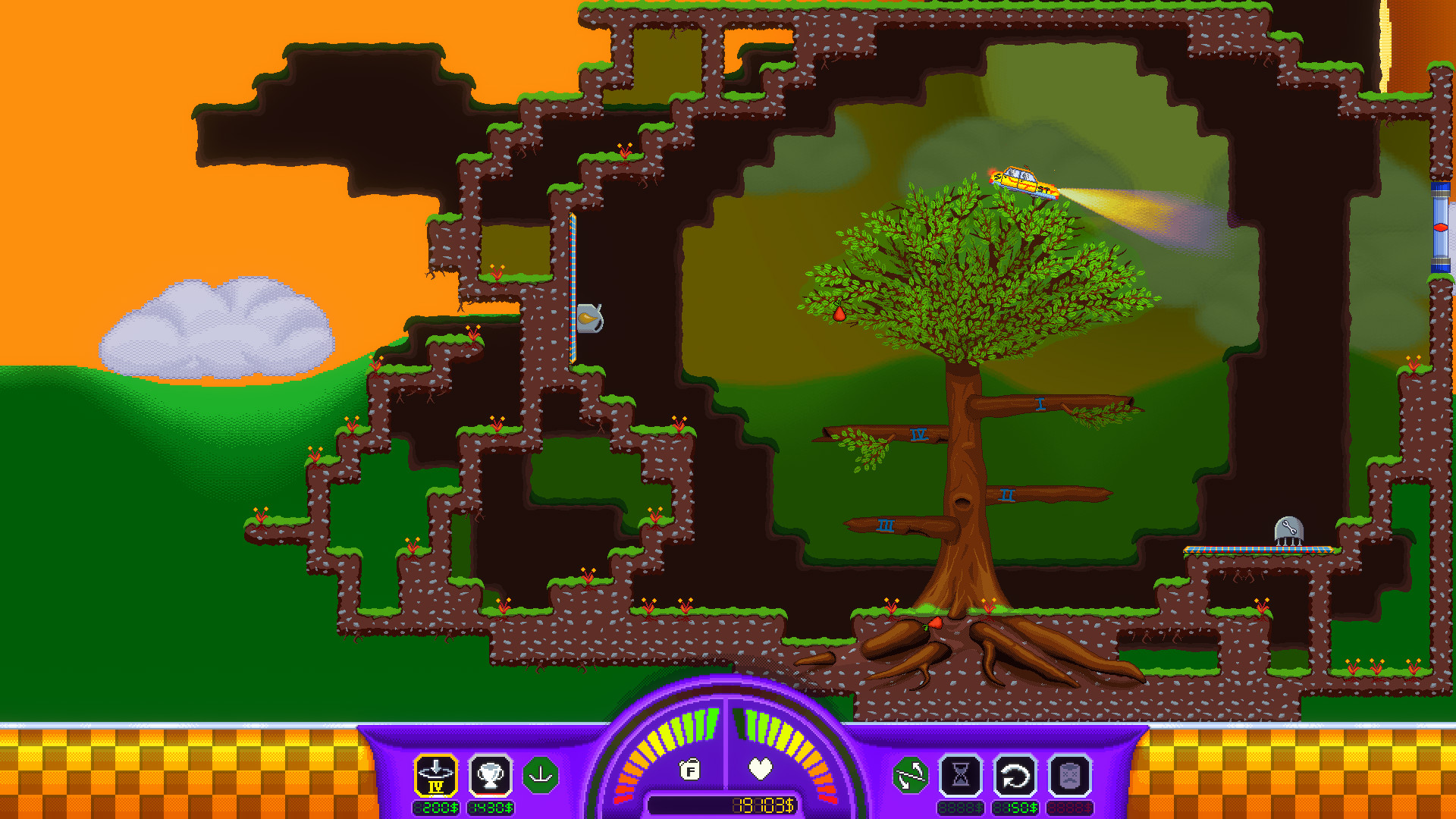 Скриншот из игры Spaß Taxi - 5