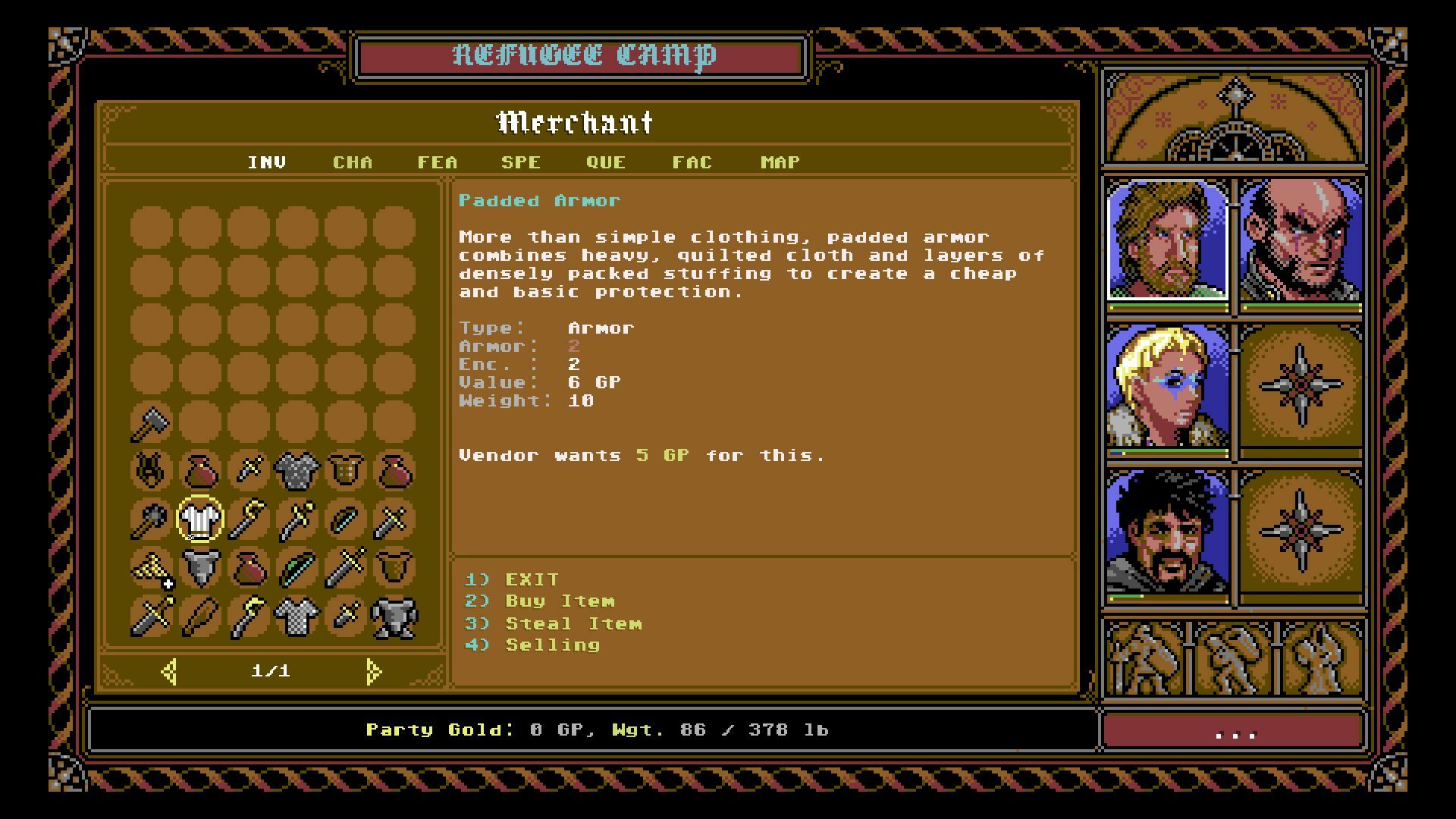 Скриншот из игры SKALD: Against the Black Priory - 19