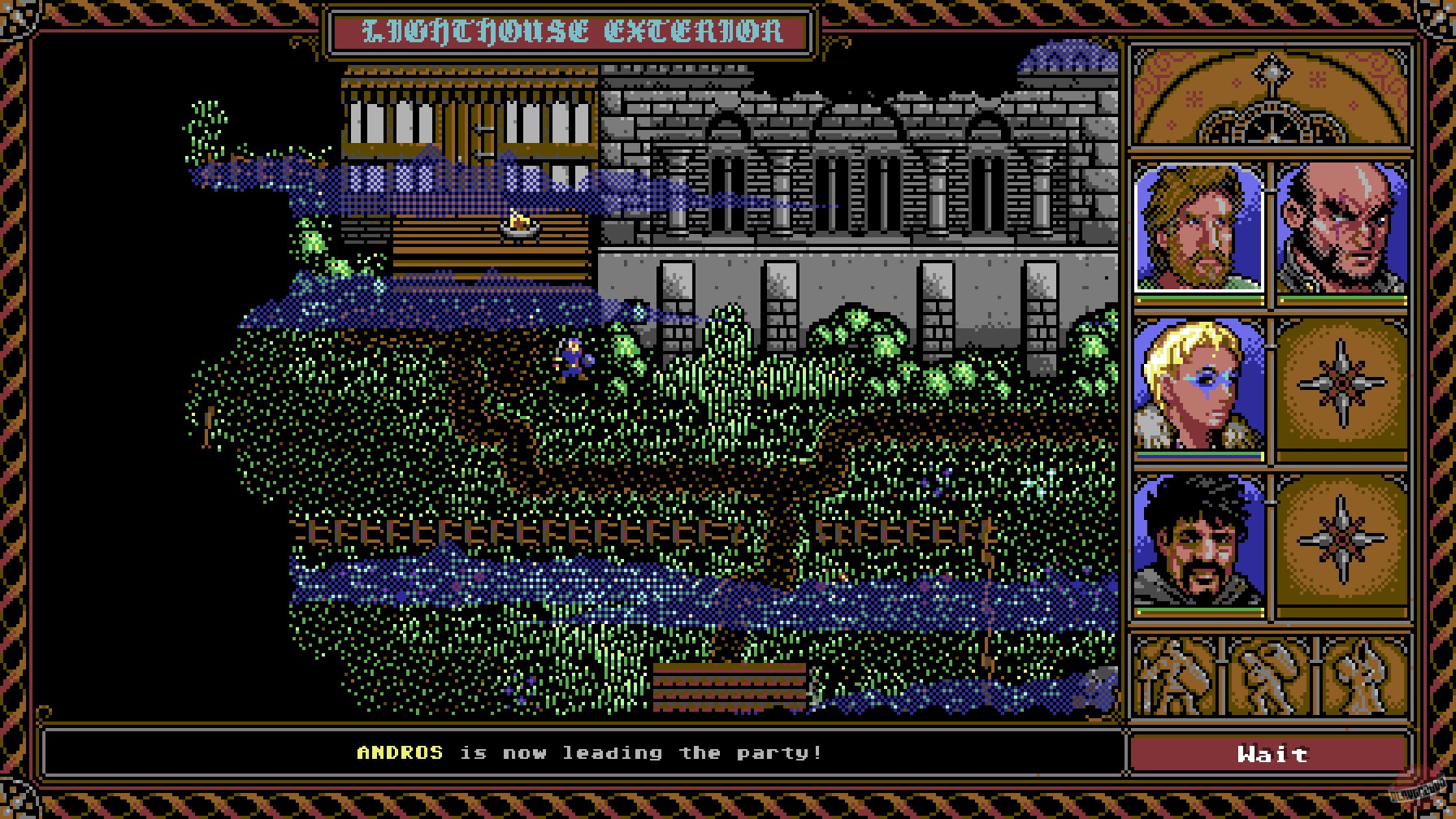 Скриншот из игры SKALD: Against the Black Priory - 14