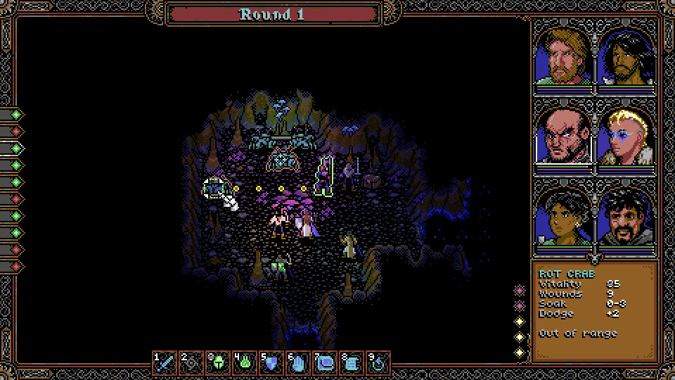 Скриншот из игры SKALD: Against the Black Priory - 21