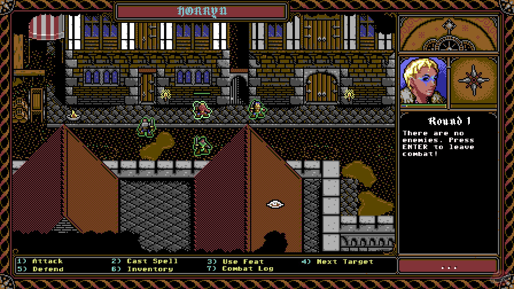 Скриншот из игры SKALD: Against the Black Priory - 25