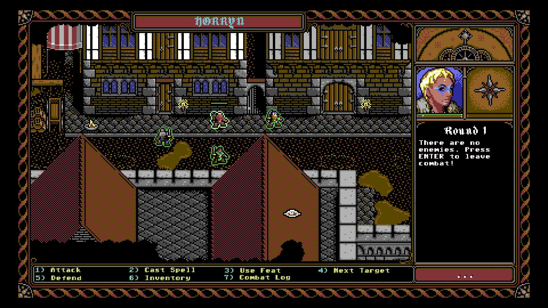 Скриншот из игры SKALD: Against the Black Priory - 11