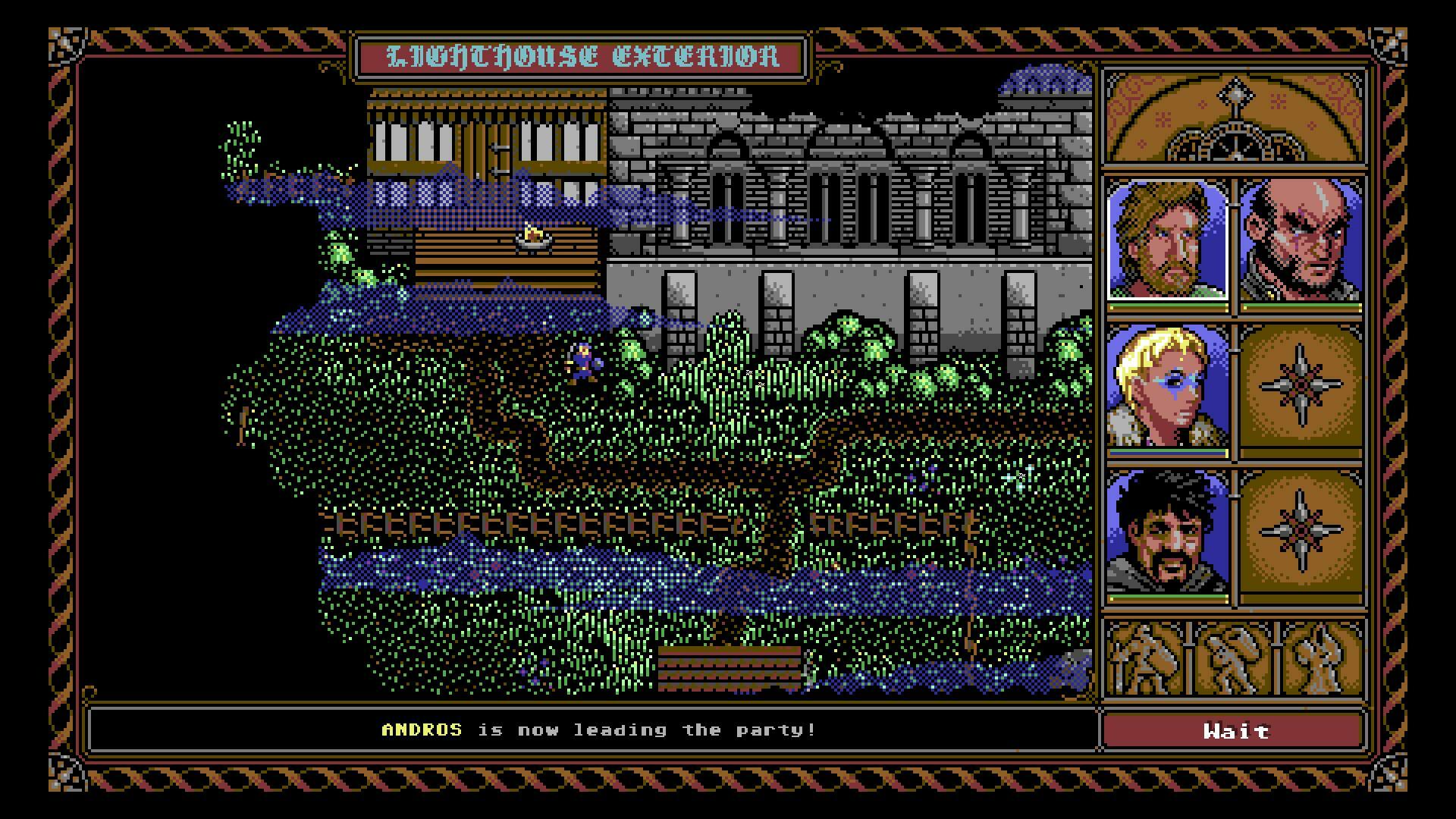 Скриншот из игры SKALD: Against the Black Priory - 26