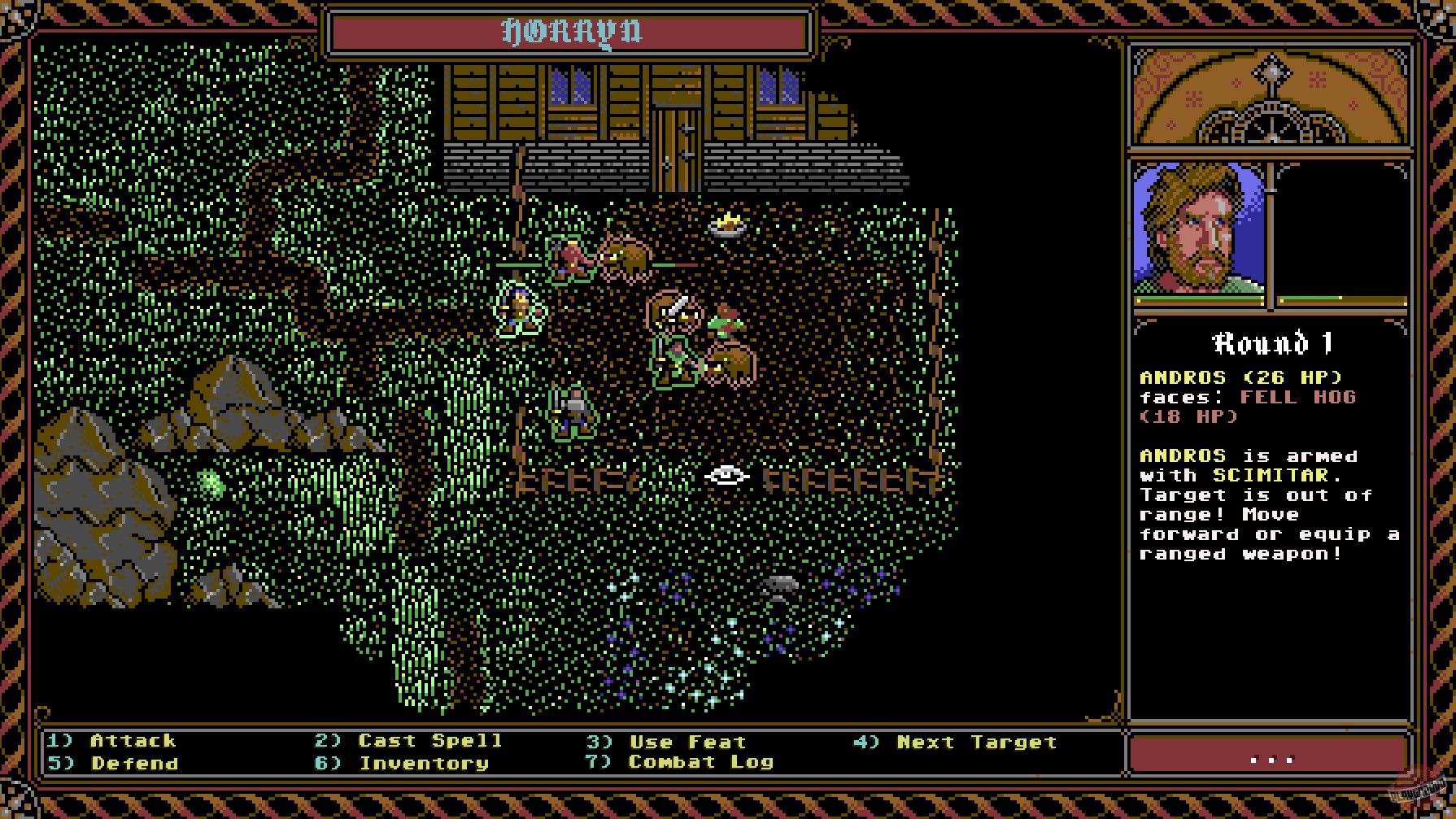 Скриншот из игры SKALD: Against the Black Priory - 28