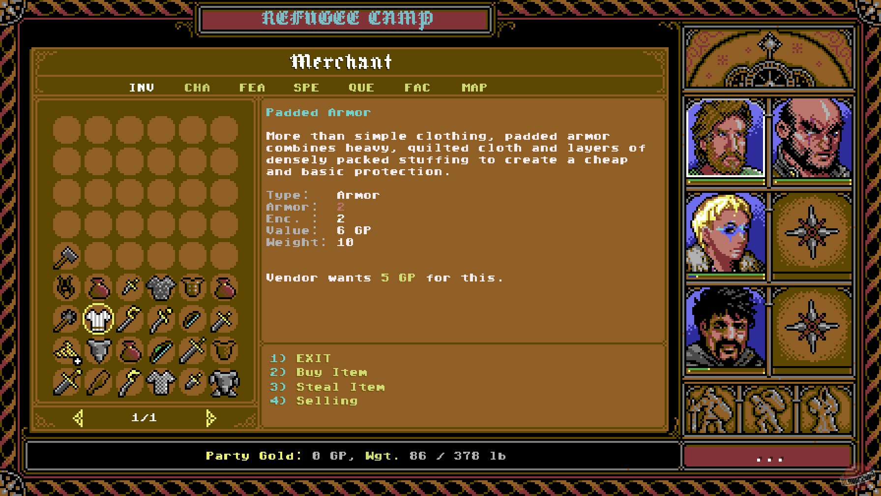 Скриншот из игры SKALD: Against the Black Priory - 18