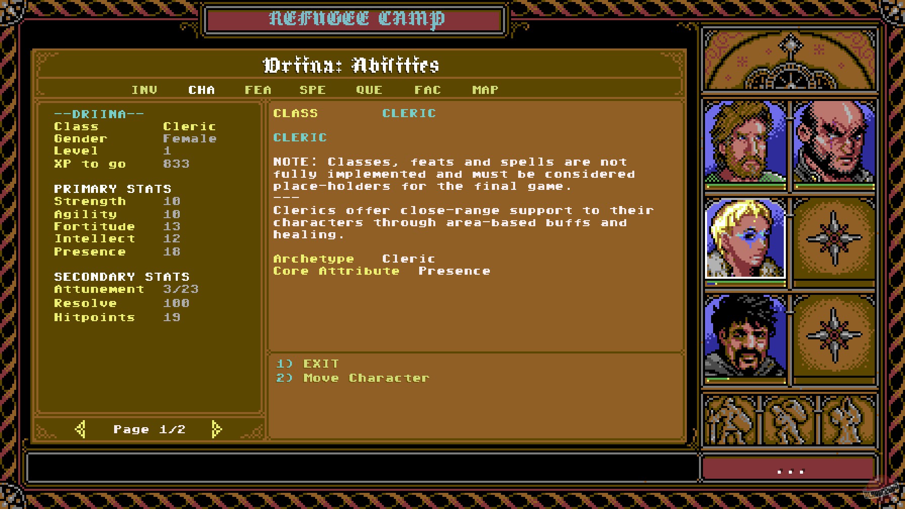 Скриншот из игры SKALD: Against the Black Priory - 20