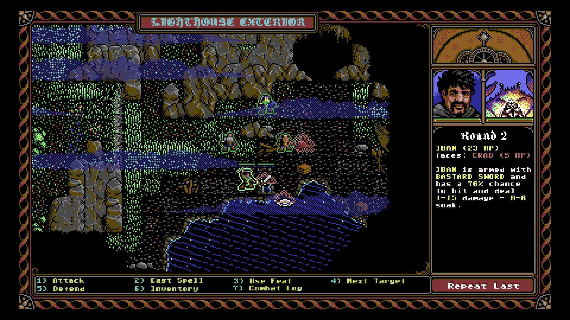 Скриншот из игры SKALD: Against the Black Priory - 22