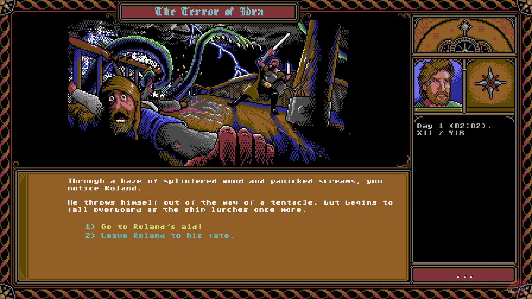 Скриншот из игры SKALD: Against the Black Priory - 29