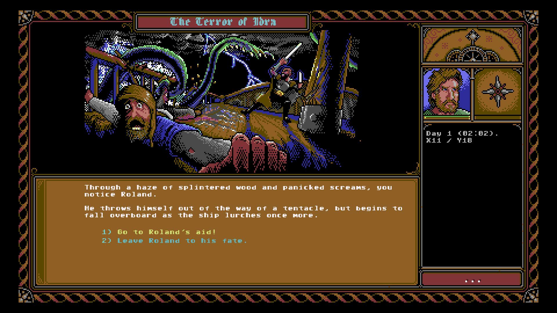 Скриншот из игры SKALD: Against the Black Priory - 27