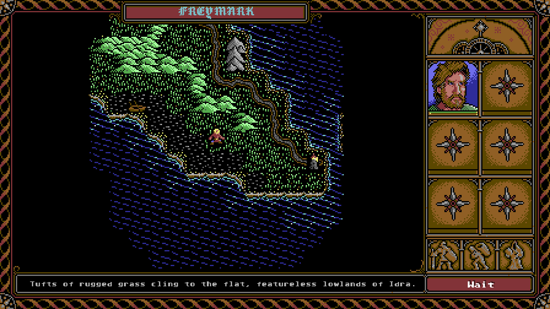 Скриншот из игры SKALD: Against the Black Priory - 3