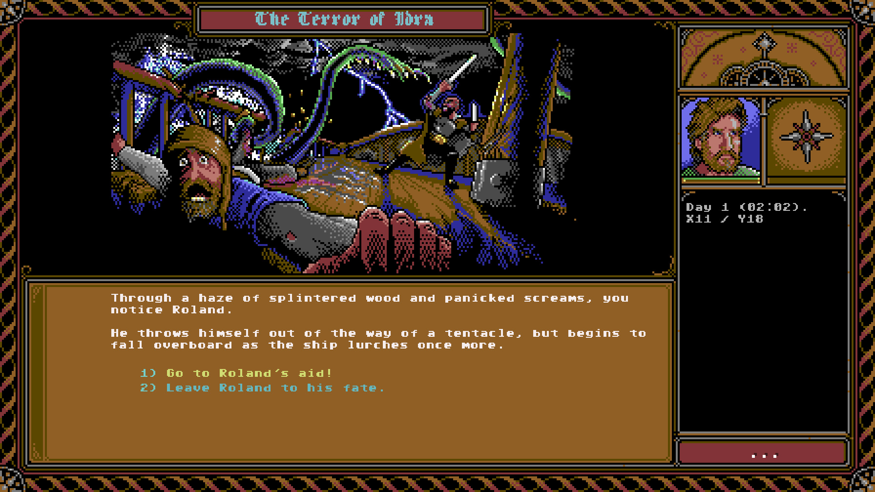 Скриншот из игры SKALD: Against the Black Priory - 4