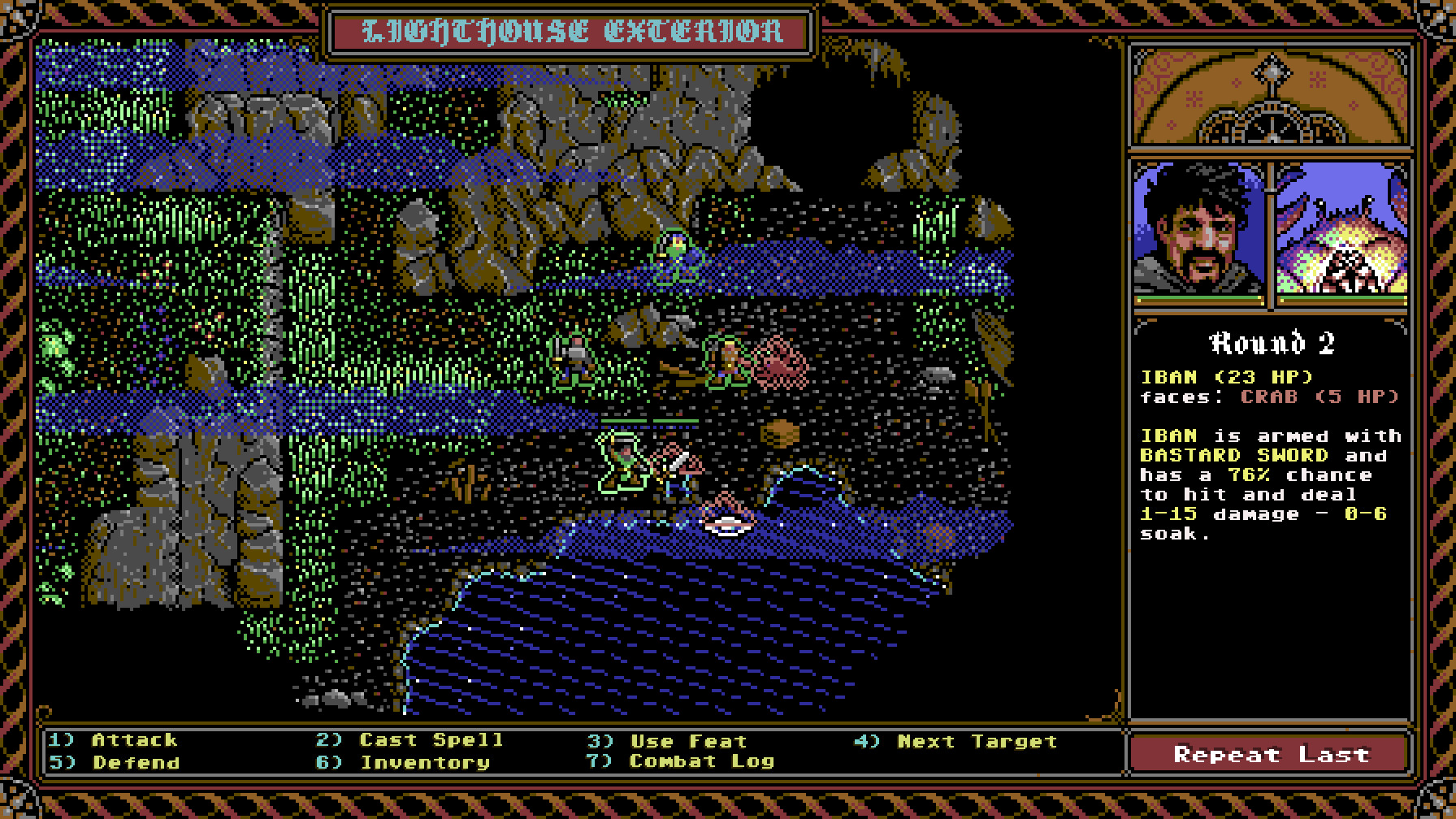 Скриншот из игры SKALD: Against the Black Priory - 5