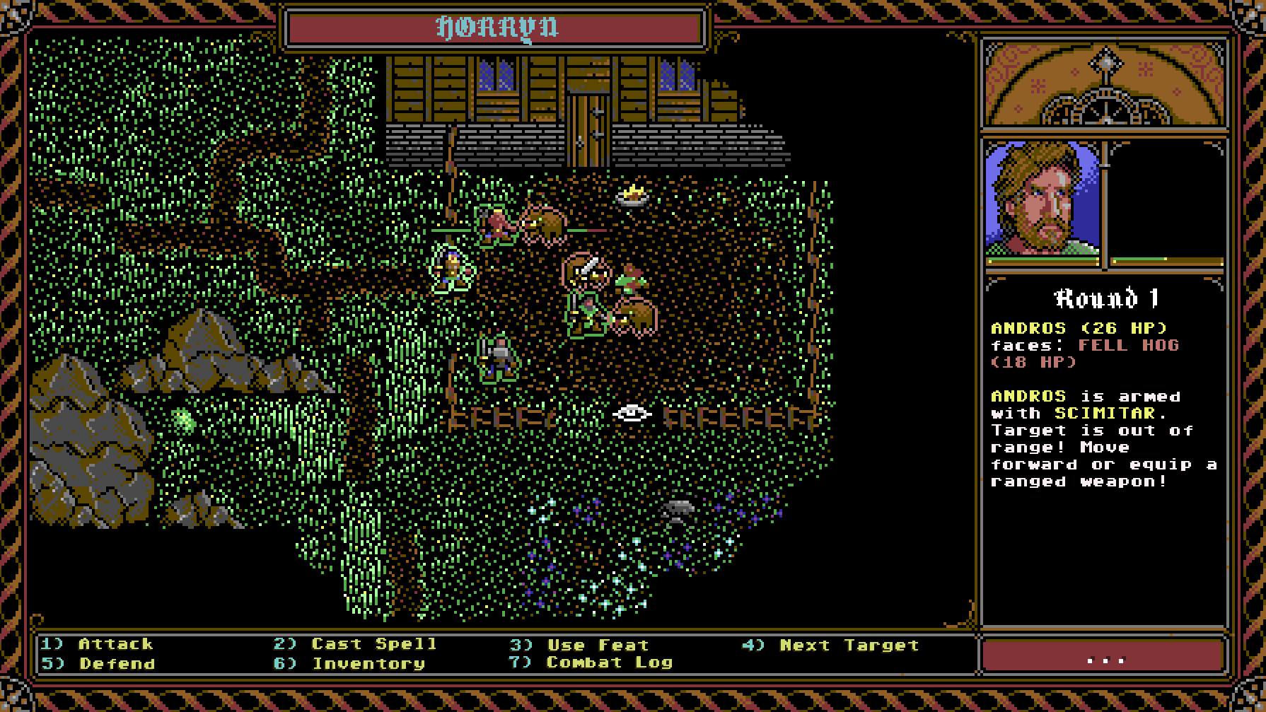 Скриншот из игры SKALD: Against the Black Priory - 6