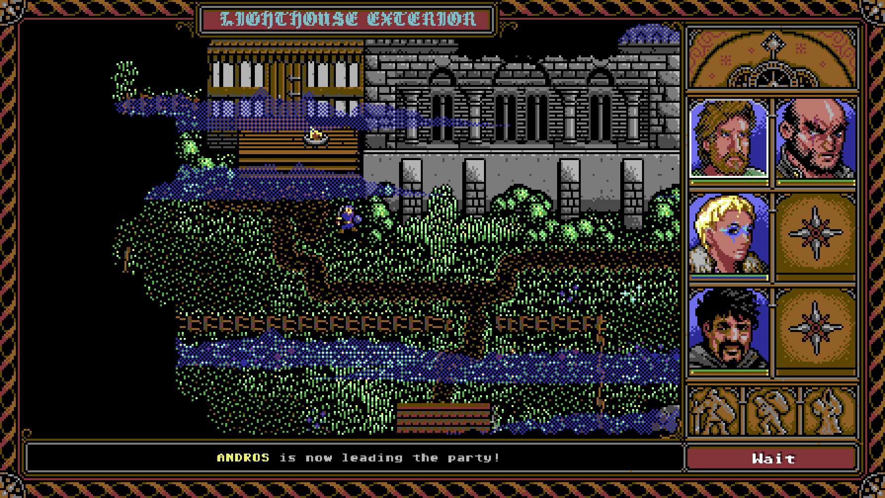 Скриншот из игры SKALD: Against the Black Priory - 7