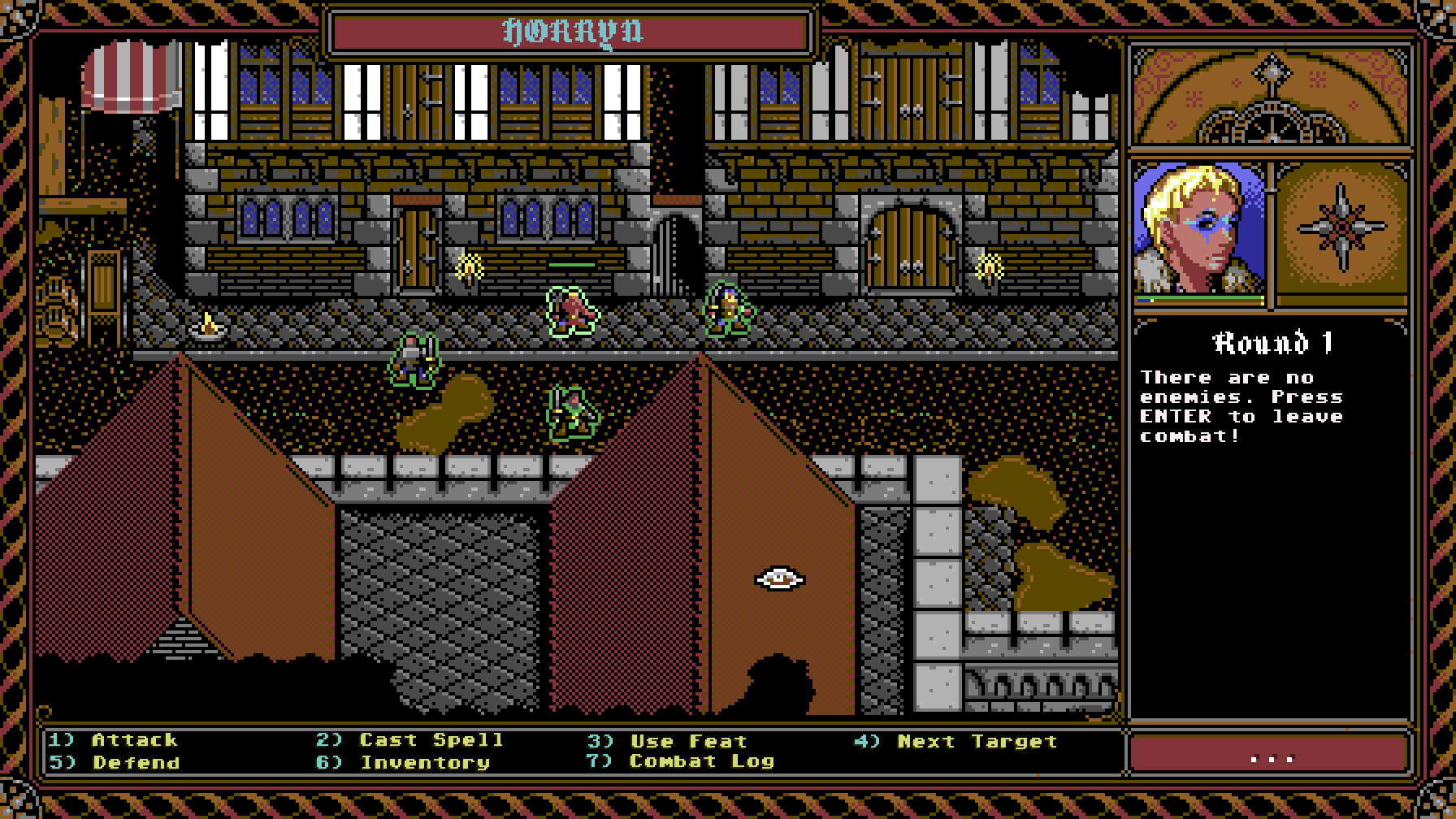 Скриншот из игры SKALD: Against the Black Priory - 8