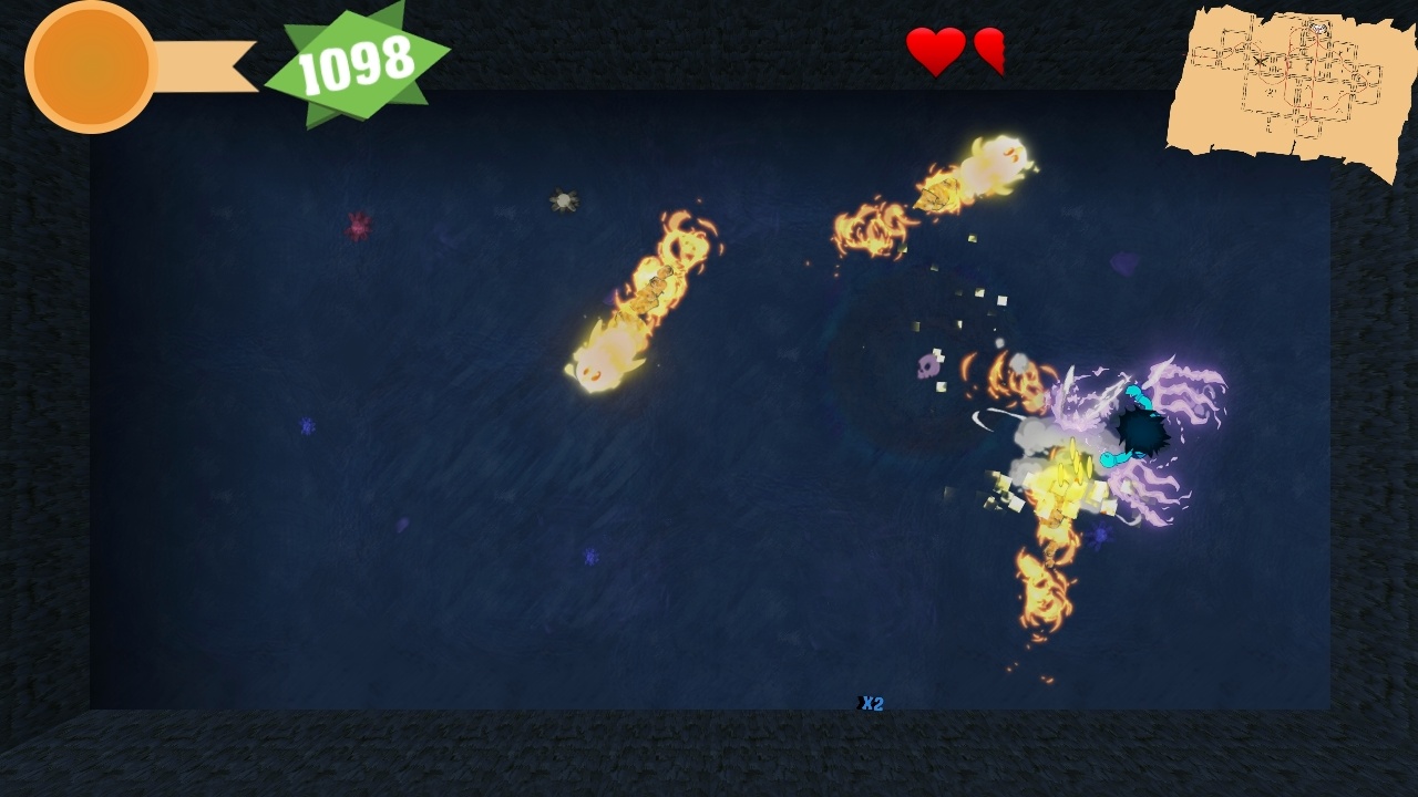 Скриншот из игры The Story Goes On (2018) - 2