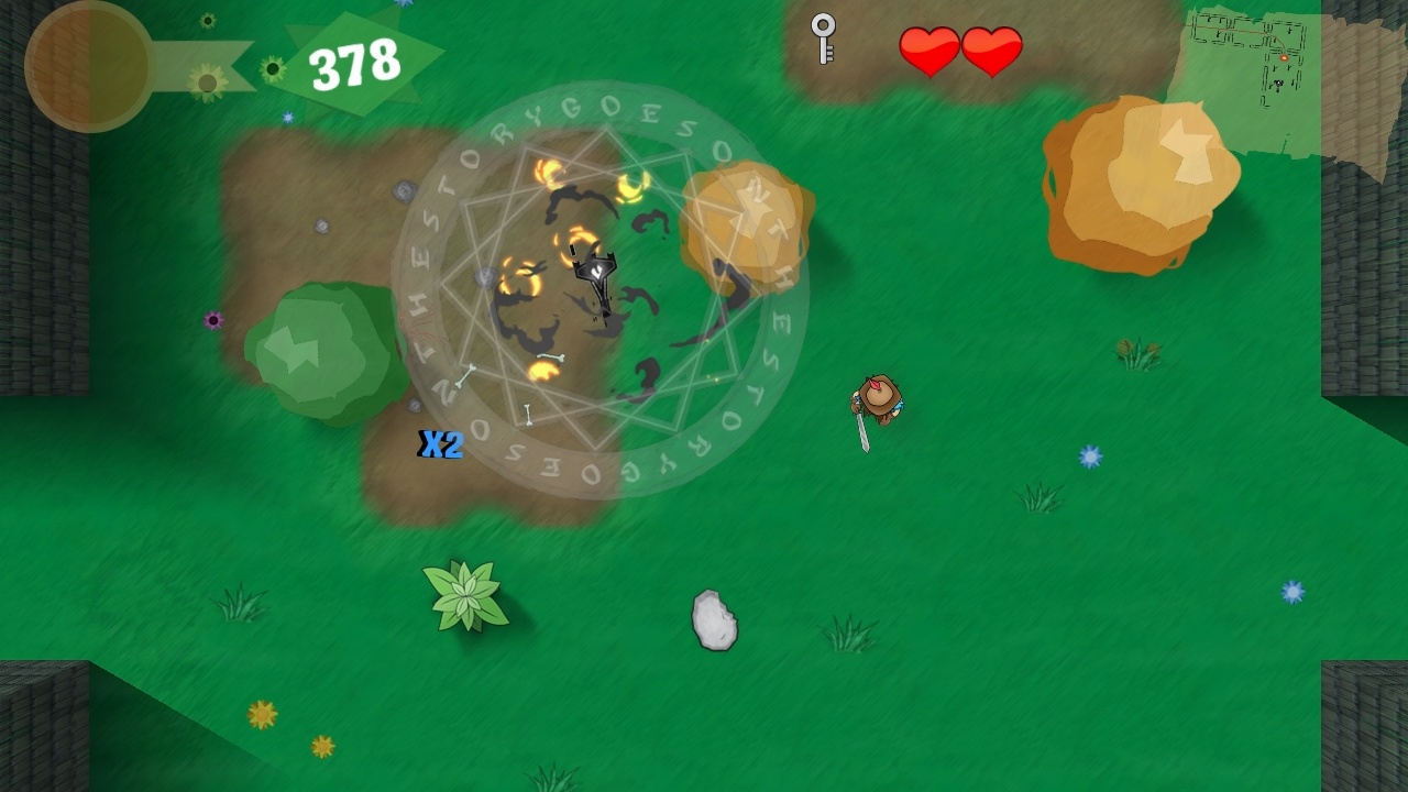 Скриншот из игры The Story Goes On - 26