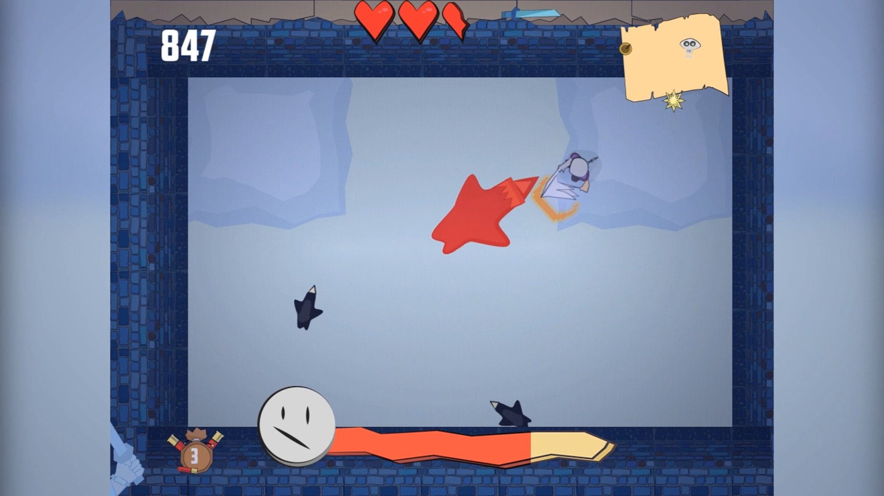 Скриншот из игры The Story Goes On - 3