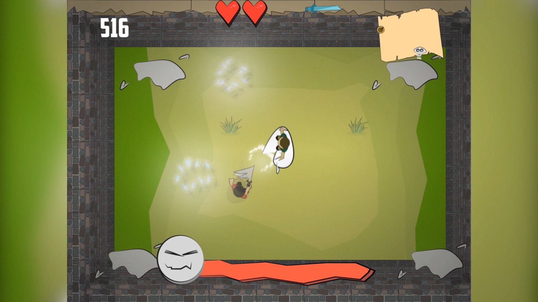 Скриншот из игры The Story Goes On - 4