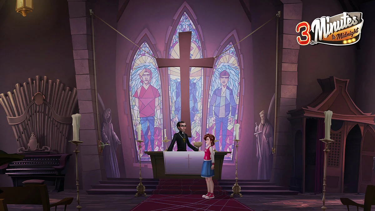 Скриншот из игры 3 Minutes to Midnight - 20