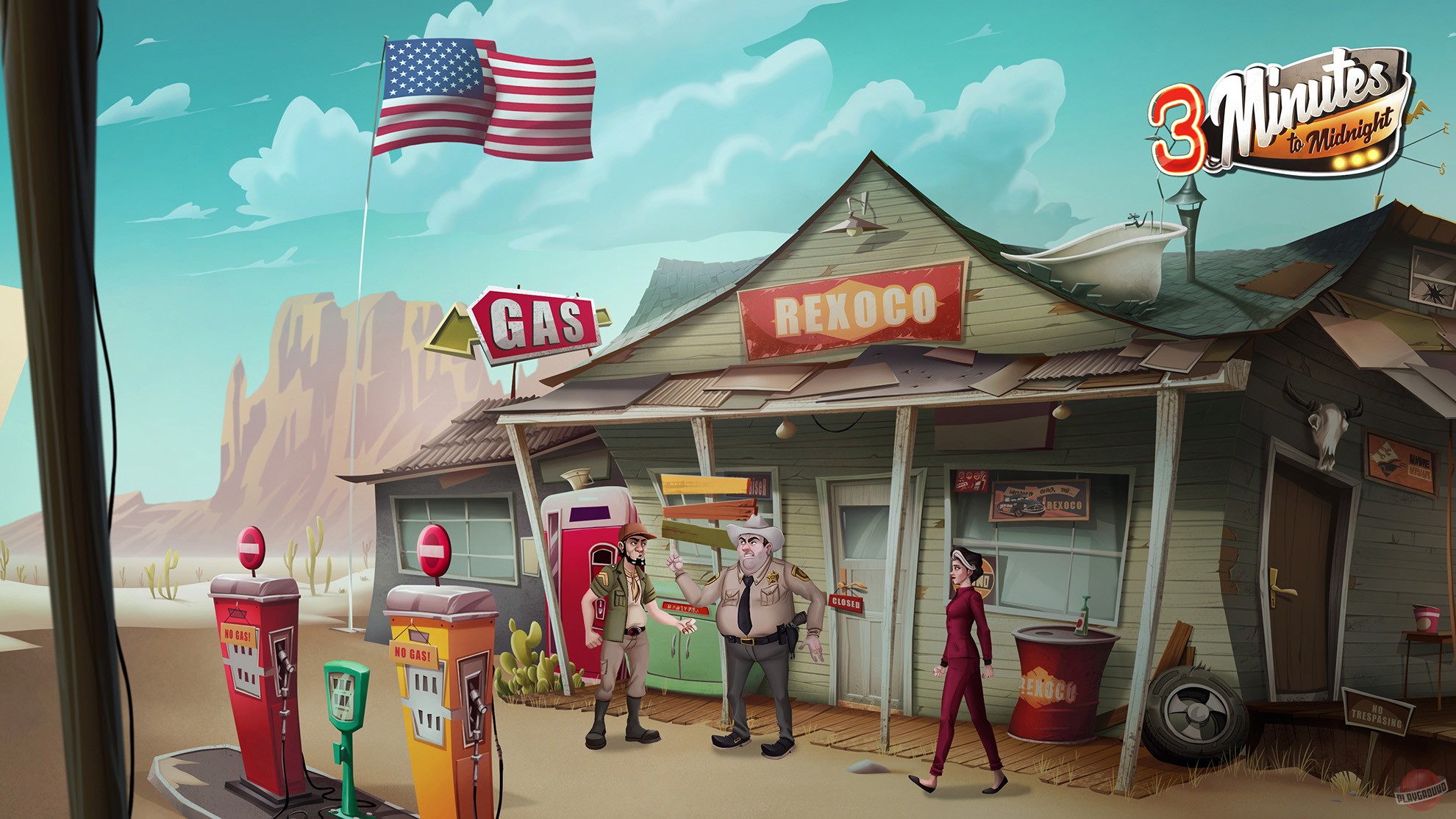 Скриншот из игры 3 Minutes to Midnight - 37