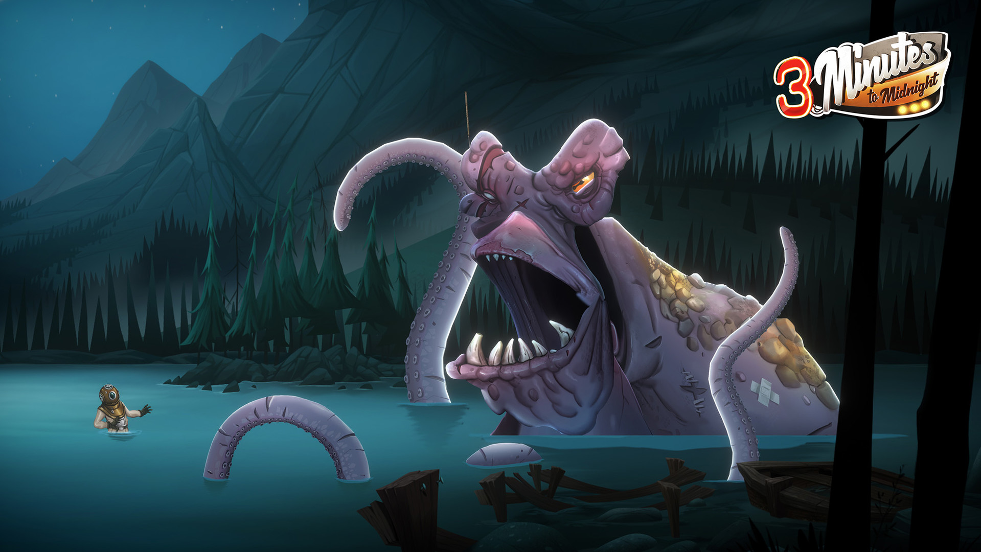 Скриншот из игры 3 Minutes to Midnight - 1
