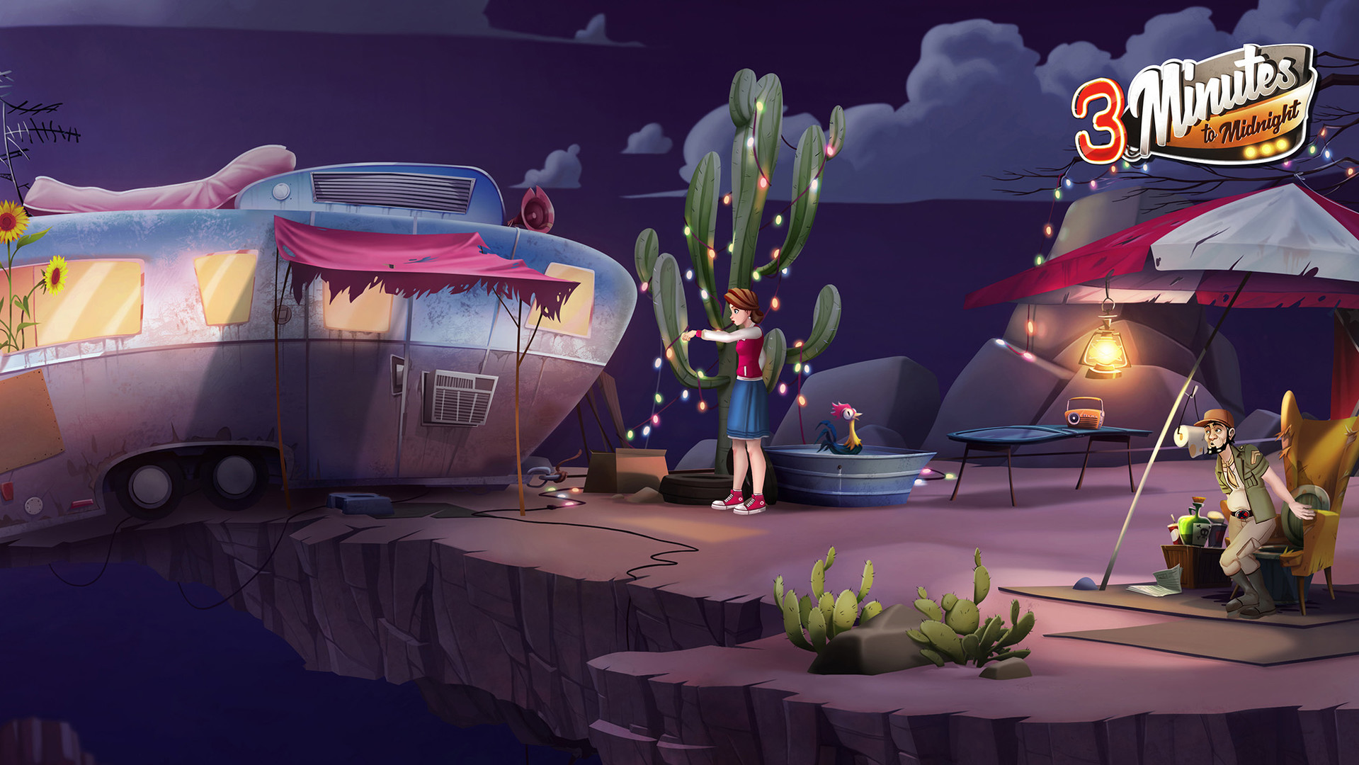 Скриншот из игры 3 Minutes to Midnight - 2