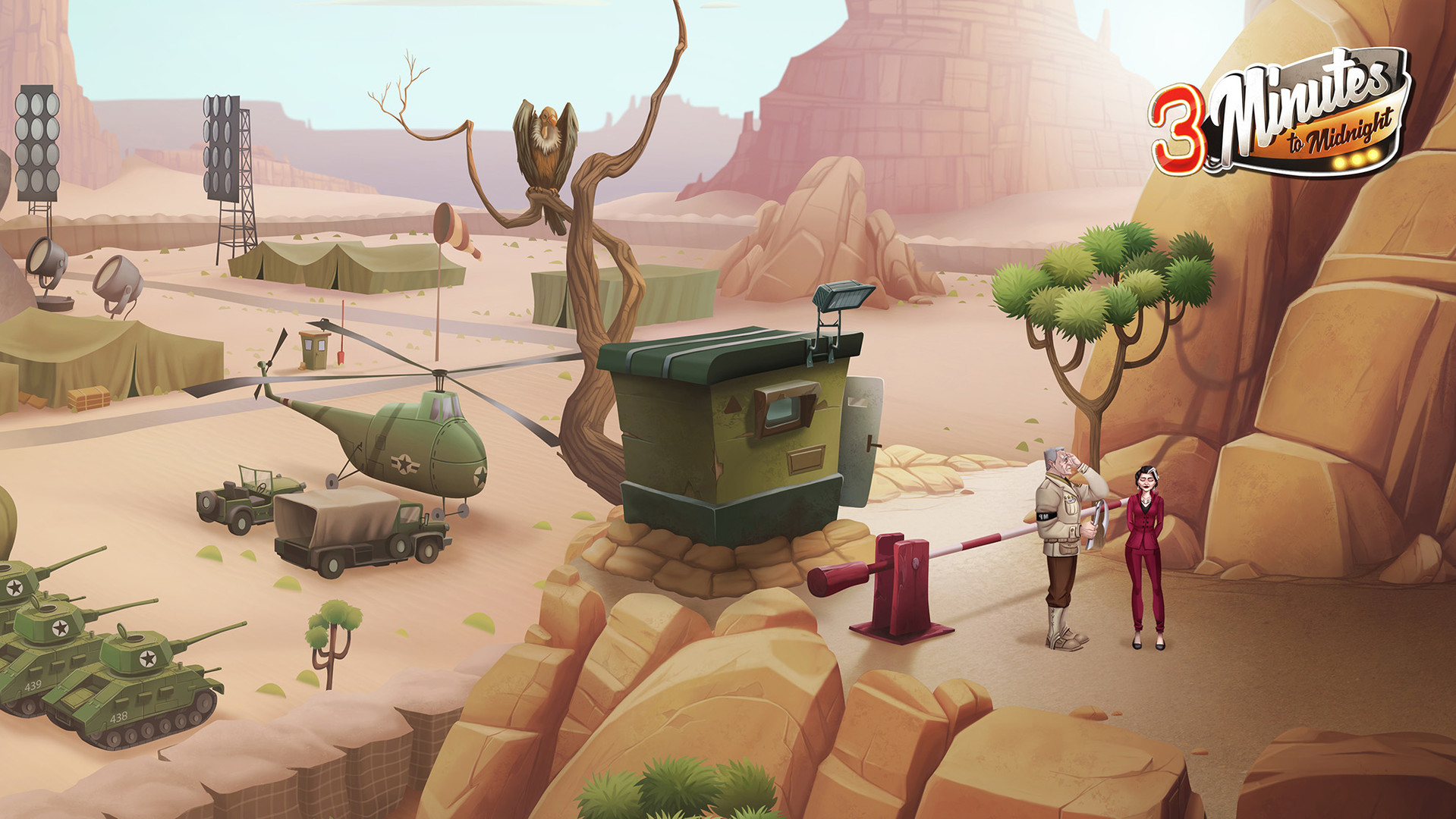 Скриншот из игры 3 Minutes to Midnight - 14