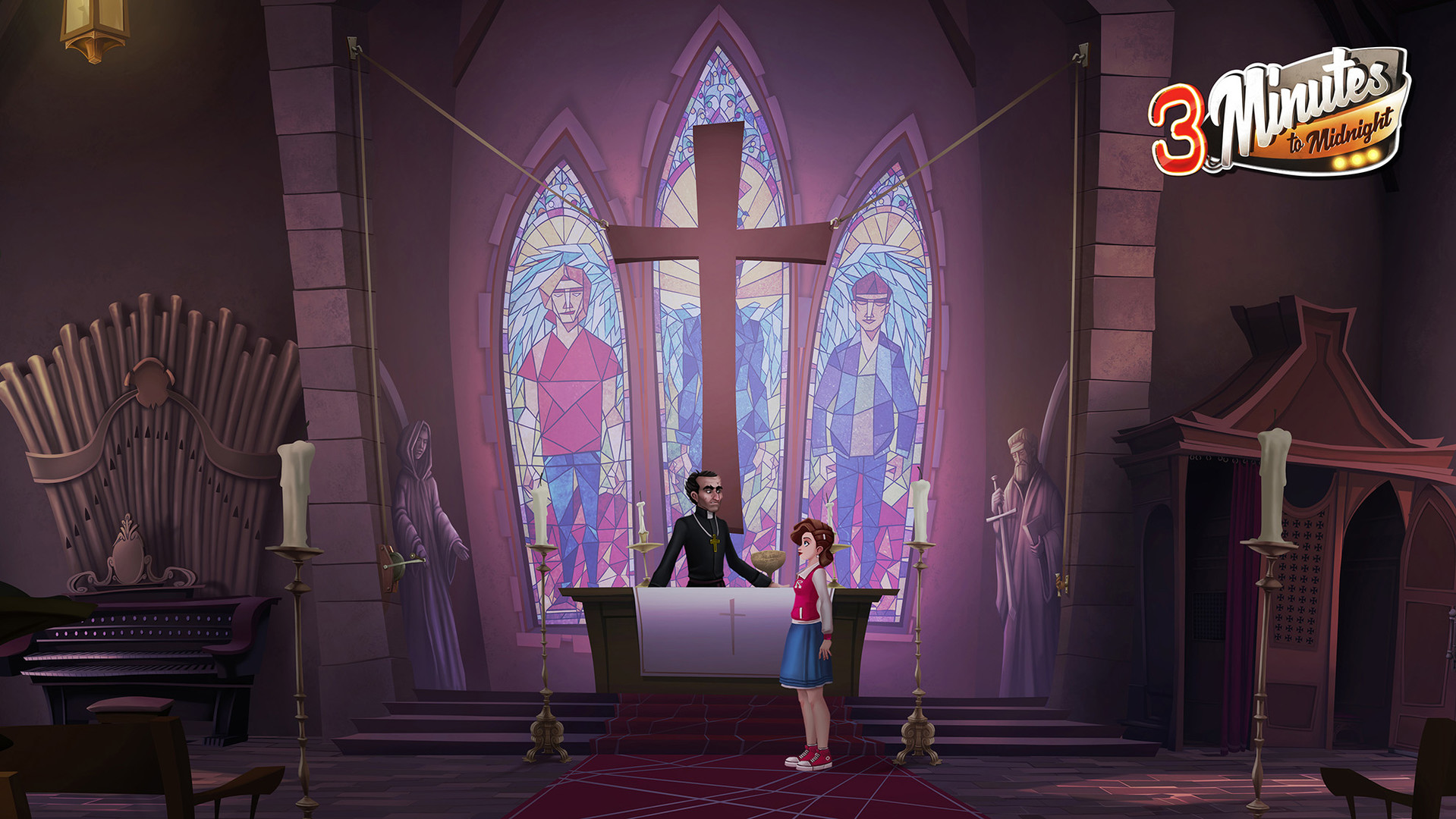 Скриншот из игры 3 Minutes to Midnight - 3