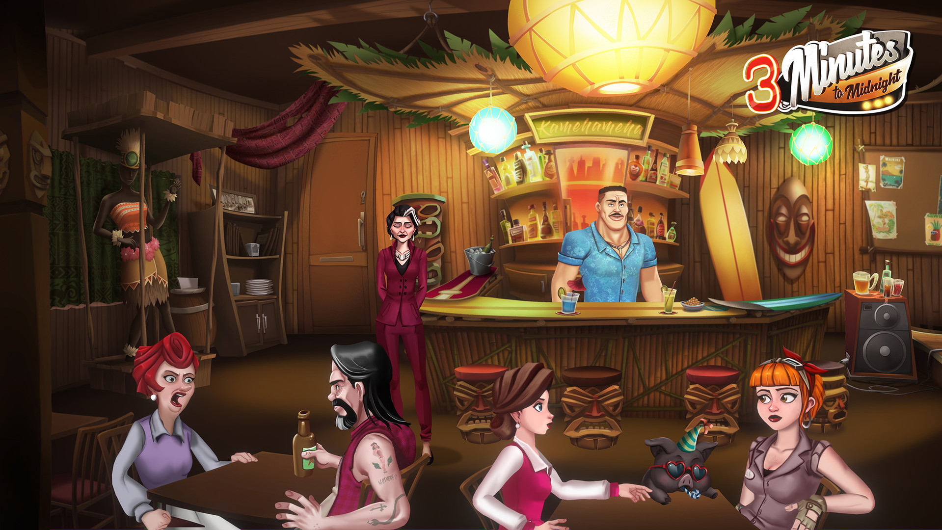 Скриншот из игры 3 Minutes to Midnight - 6